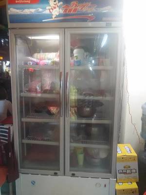 北海二手家電市場(chǎng) 八成新空調(diào)冰箱，實(shí)惠之選